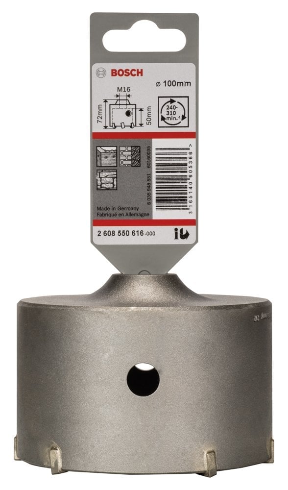 Bosch - Plus-9 Serisi, Şalter Kutuları için Buat Ucu 100*72 mm - Resim 2