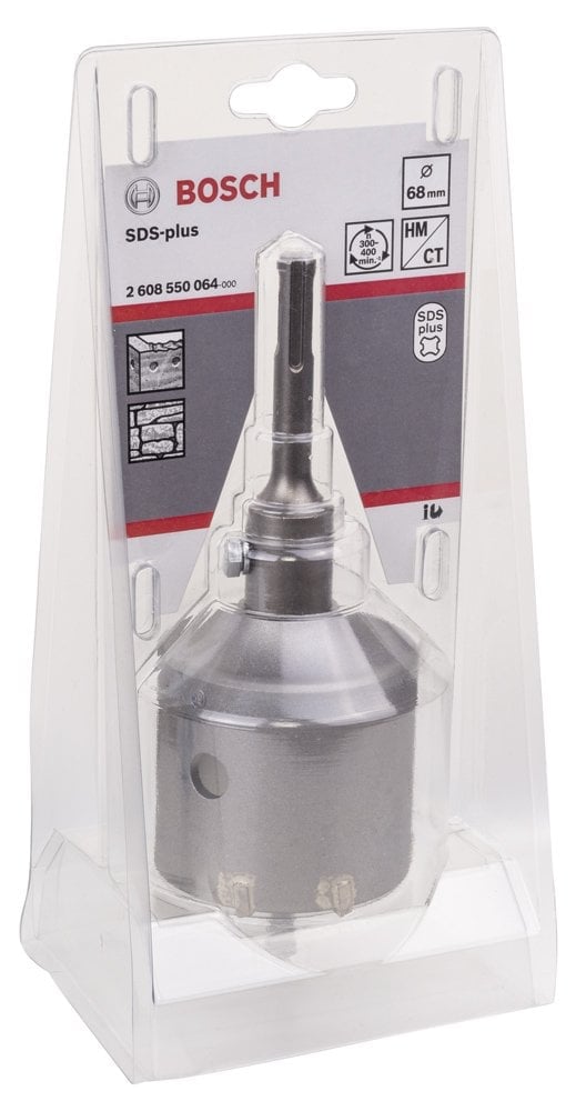 Bosch - Plus-9 Serisi, Şalter Kutuları için Komple Buat Ucu 68*75 mm - Resim 2