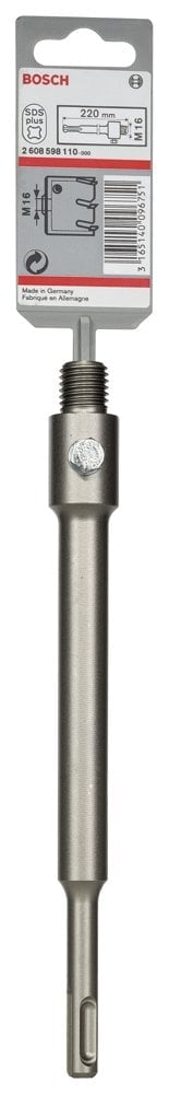 Bosch - SDS-Plus Şaftlı M16 Buat Ucu Adaptörü 220 mm - Resim 2