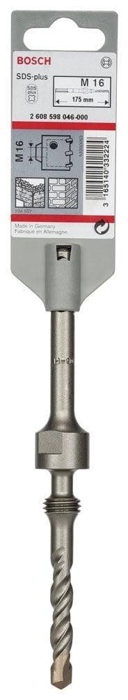 Bosch - SDS-Plus Giriş Şaftı M16 Buat Ucu Adaptörü 175 mm - Resim 2