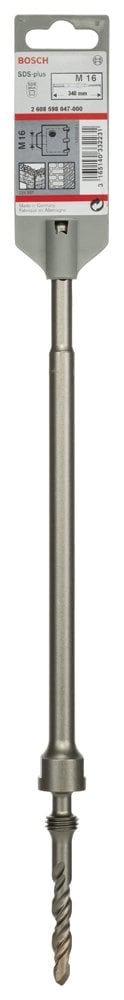 Bosch - SDS-Plus Giriş Şaftı M16 Buat Ucu Adaptörü 340 mm - Resim 2