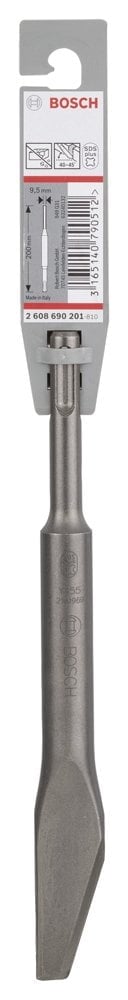 Bosch - SDS-Plus Şaftlı Harç Keskisi 200*9,5 mm - Resim 2