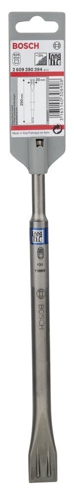 Bosch - LongLife Serisi, SDS-Plus Şaftlı Yassı Keski 250*20 mm - Resim 2