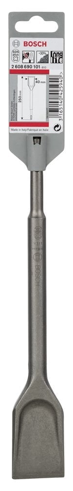 Bosch - LongLife Serisi, SDS-Plus Şaftlı Yassı Keski 250*40 mm - Resim 2