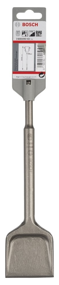 Bosch - LongLife Serisi, SDS-Plus Şaftlı Yassı Keski 250*60 mm - Resim 2