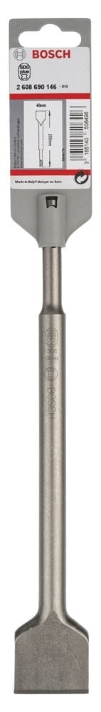 Bosch - SDS-Plus Şaftlı Yassı Keski 250*40 mm - Resim 2
