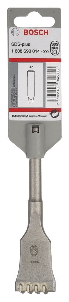 Bosch - SDS-Plus Şaftlı Fuga Keski 130*32 mm - Resim 2