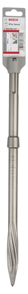 Bosch - Rtec Serisi, SDS-Max Şaftlı Sivri Keski 400 mm - Resim 2