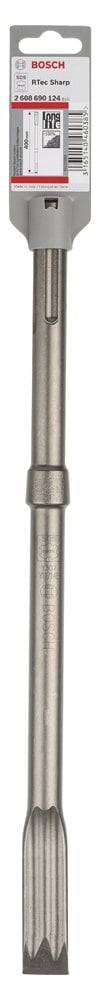 Bosch - Rtec Serisi, SDS-Max Şaftlı Yassı Keski 400*25 mm - Resim 2