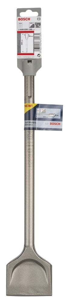 Bosch - LongLife Serisi, SDS-Max Şaftlı Yassı Keski 400*80 mm - Resim 2