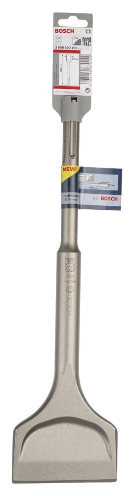 Bosch - LongLife Serisi, SDS-Max Şaftlı Yassı Keski 400*115 mm - Resim 2