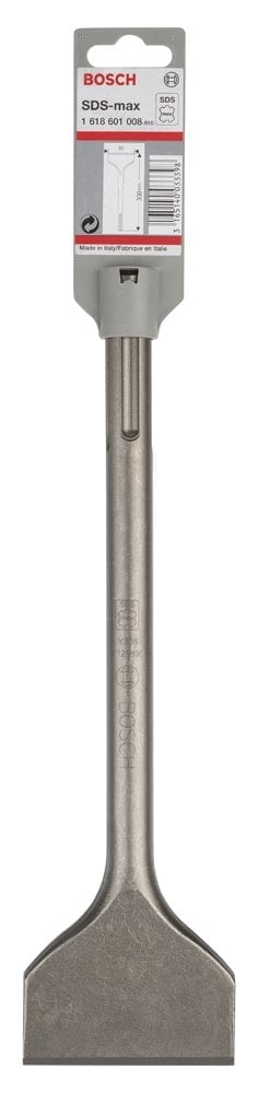 Bosch - SDS-Max Şaftlı Yassı Keski 300*80 mm - Resim 2