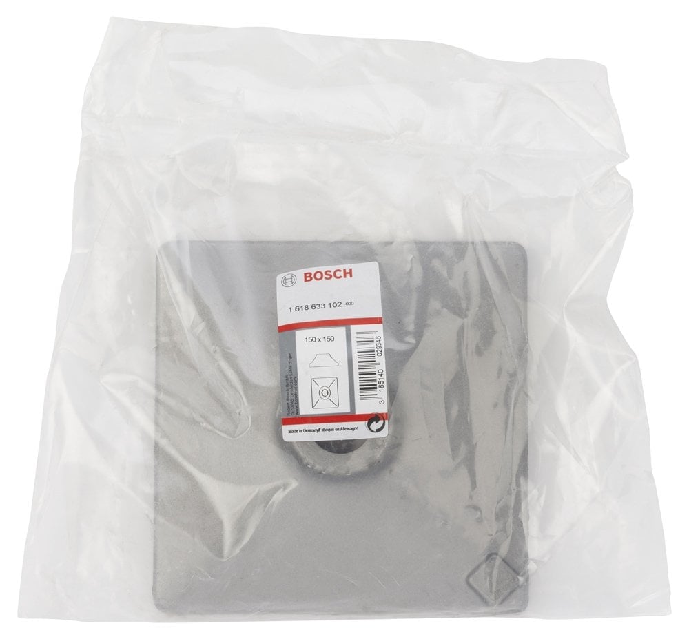 Bosch - SDS-Max Şaftlı Yüzey Sıkıştırma Pleyti 150*150 mm - Resim 2