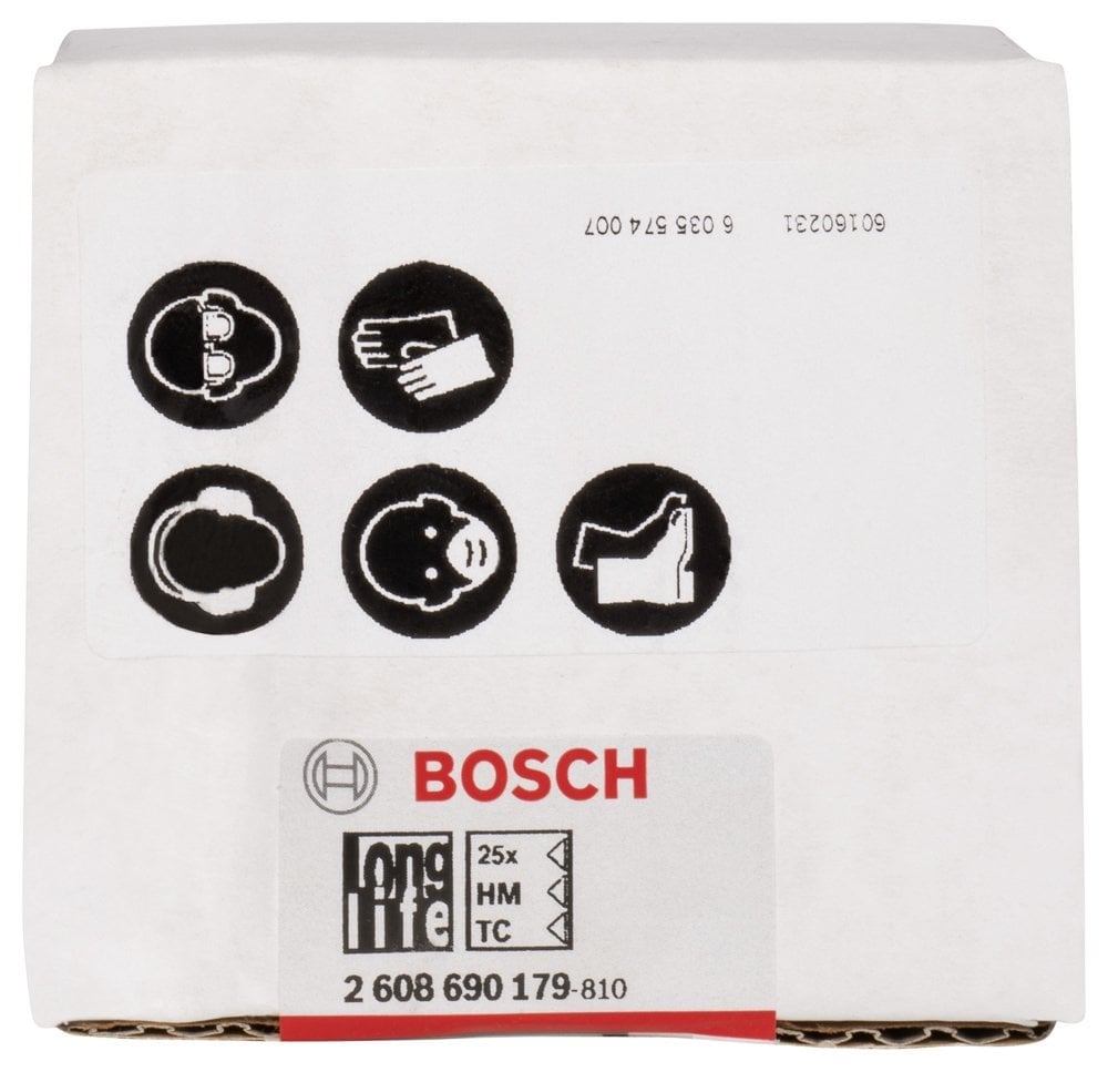 Bosch - SDS-Max Şaftlı Dişli Pleyt 50*50 mm 5*5 Diş - Resim 2