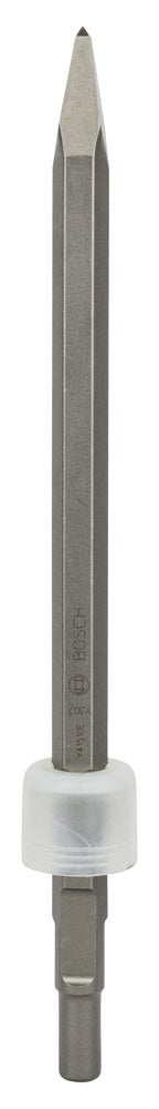 Bosch - Tornalanmış Kamaya Sahip 17 mm Altıgen Giriş Şaftlı Sivri Keski 400 mm
