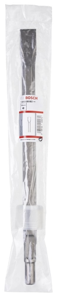 Bosch - Tornalanmış Kamaya Sahip 17 mm Altıgen Giriş Şaftlı Yassı Keski 400*22 mm - Resim 2
