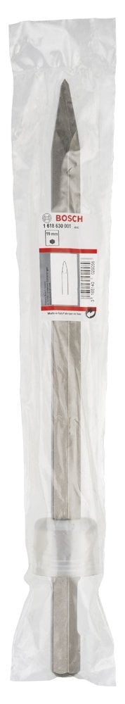 Bosch - 19 mm Altıgen Şaftlı Sivri Keski 400 mm - Resim 2