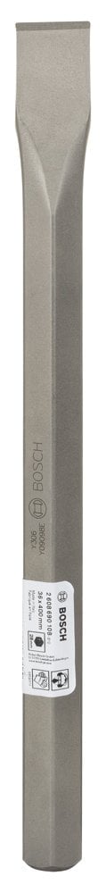 Bosch - Longlife Serisi, 28 mm Altıgen Giriş Şaftlı Yassı Keski 400*35 mm - Resim 2