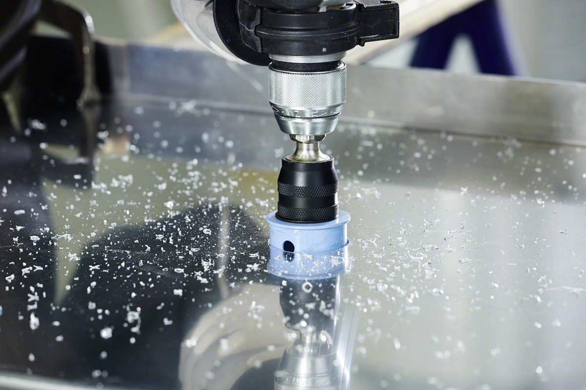 Bosch - Special Serisi Metal Ve Inox Malzemeler için Delik Açma Testeresi (Panç) 30 mm - Resim 4