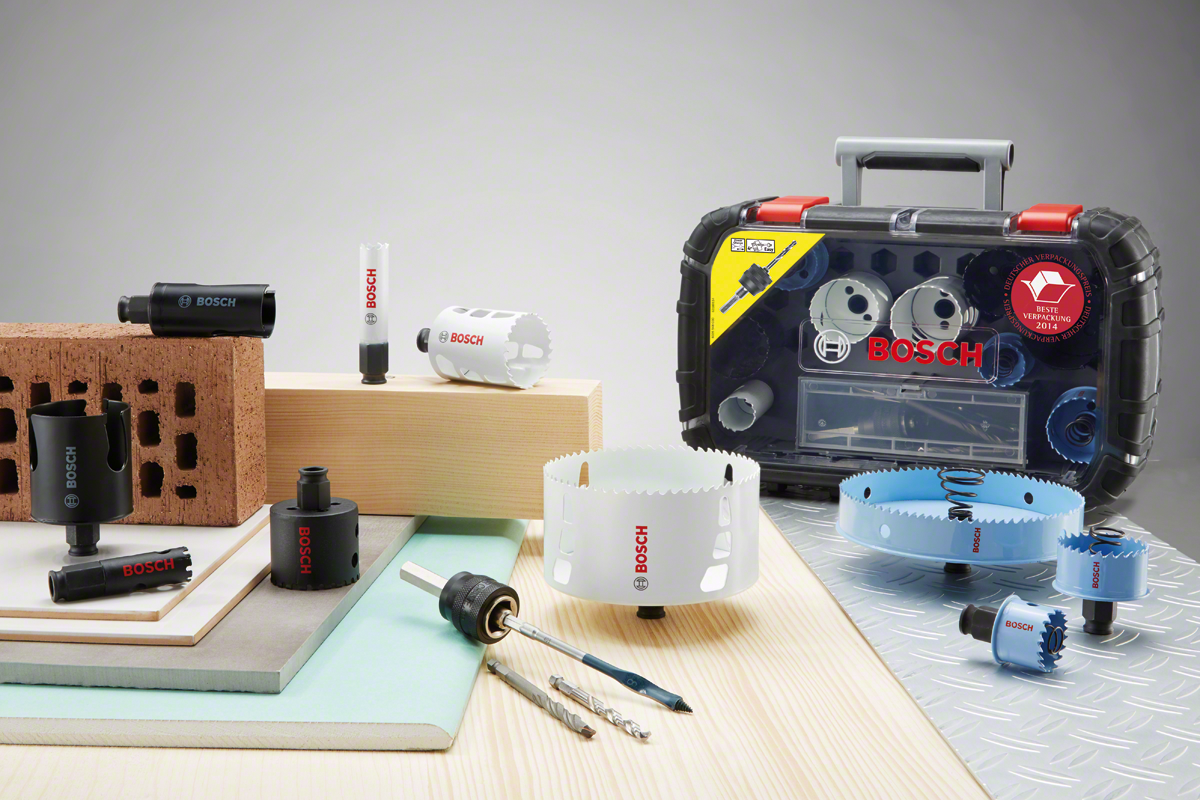Bosch - HSS Bi-Metal Delik Açma Testeresi (Panç) 20 mm - Resim 2