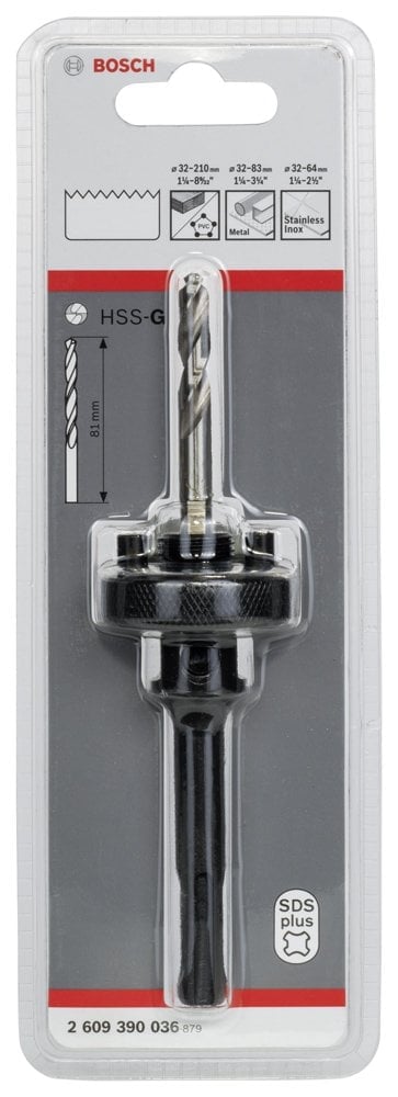 Bosch - SDS-plus Şaftlı 33-152 mm Pançlar İçin Adaptör - Resim 2