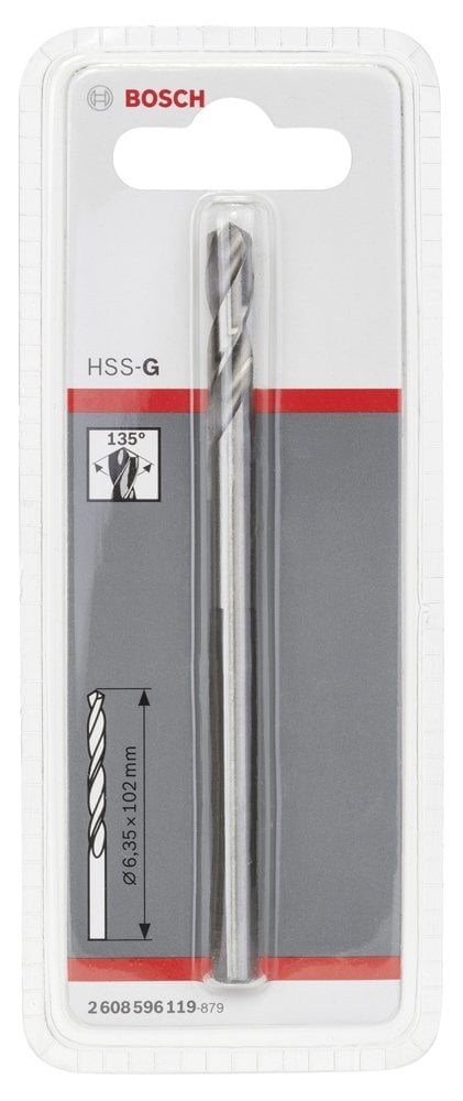 Bosch - HSS-G Merkezleme ucu 102 mm - Resim 2