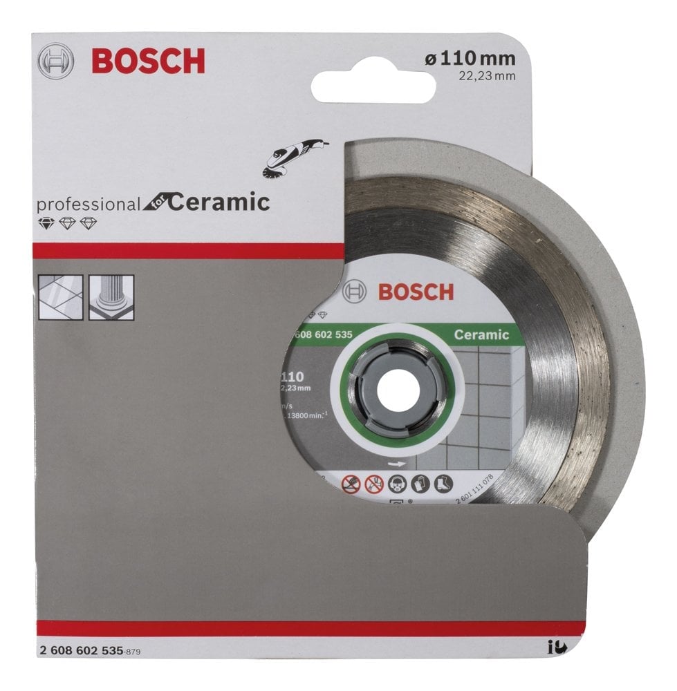 Bosch - Standard Seri Seramik İçin Elmas Kesme Diski 110 mm - Resim 2