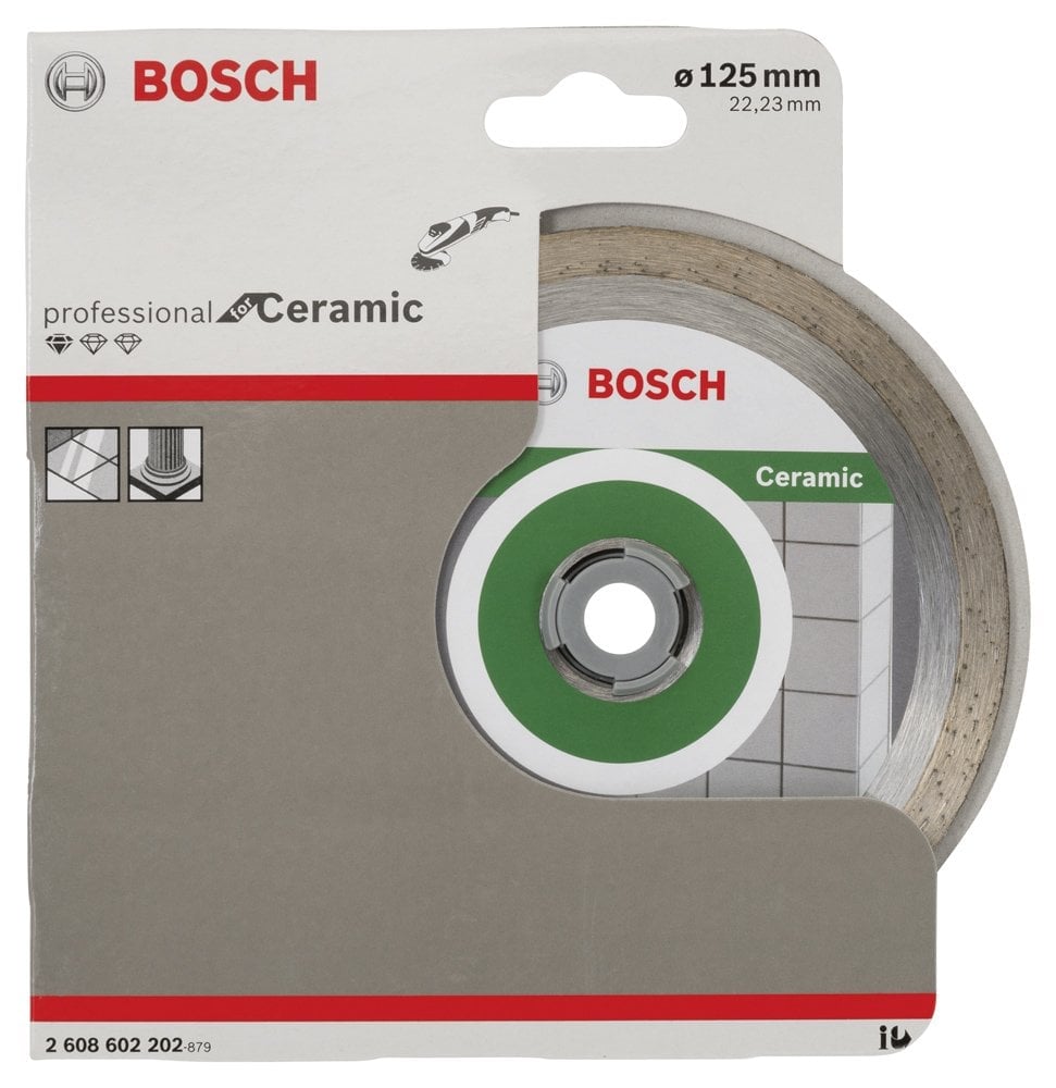 Bosch - Standard Seri Seramik İçin Elmas Kesme Diski 125 mm - Resim 2