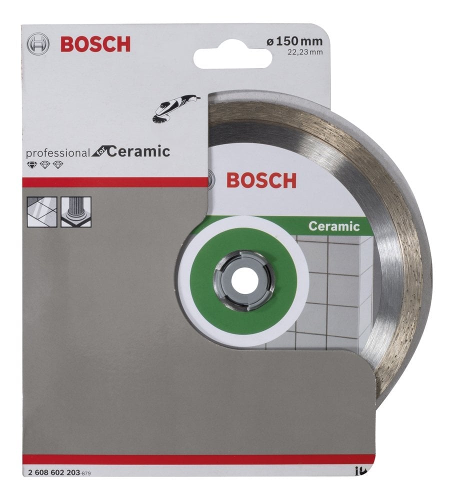 Bosch - Standard Seri Seramik İçin Elmas Kesme Diski 150 mm - Resim 2