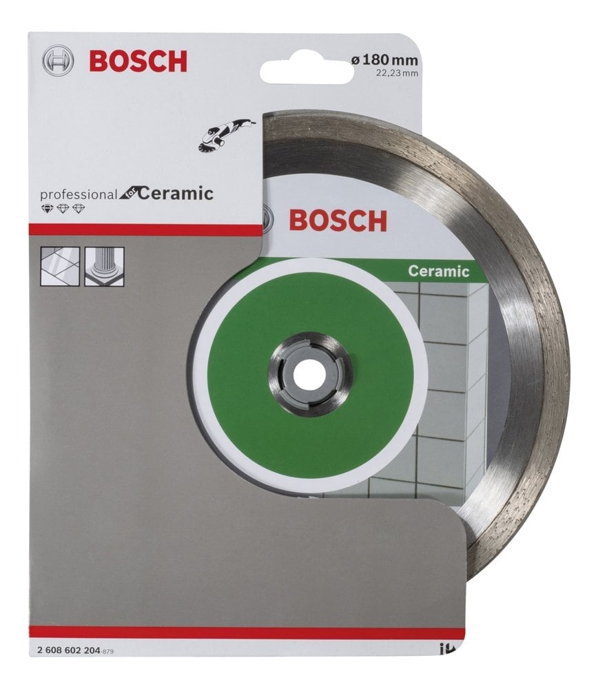 Bosch - Standard Seri Seramik İçin Elmas Kesme Diski 180 mm - Resim 2