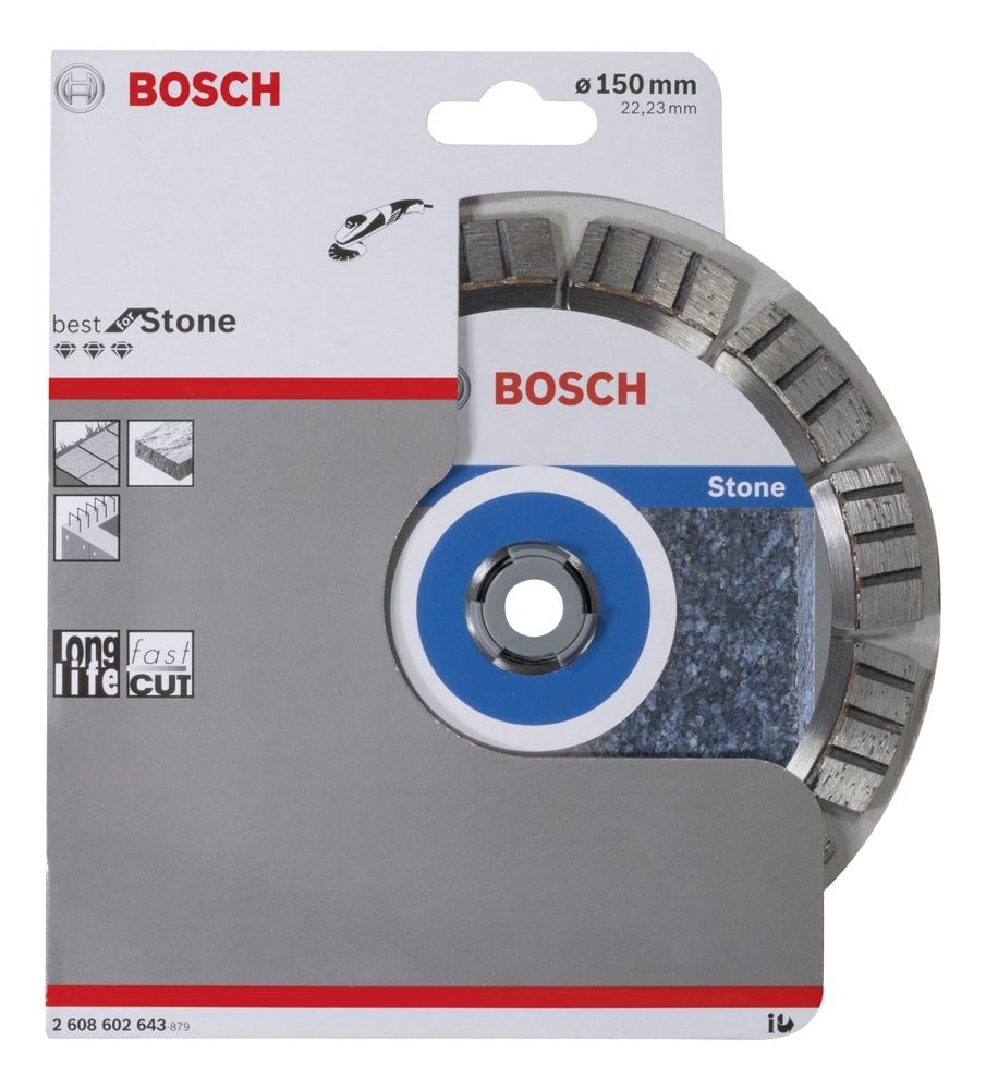 Bosch - Best Serisi Taş İçin Elmas Kesme Diski 150 mm - Resim 2