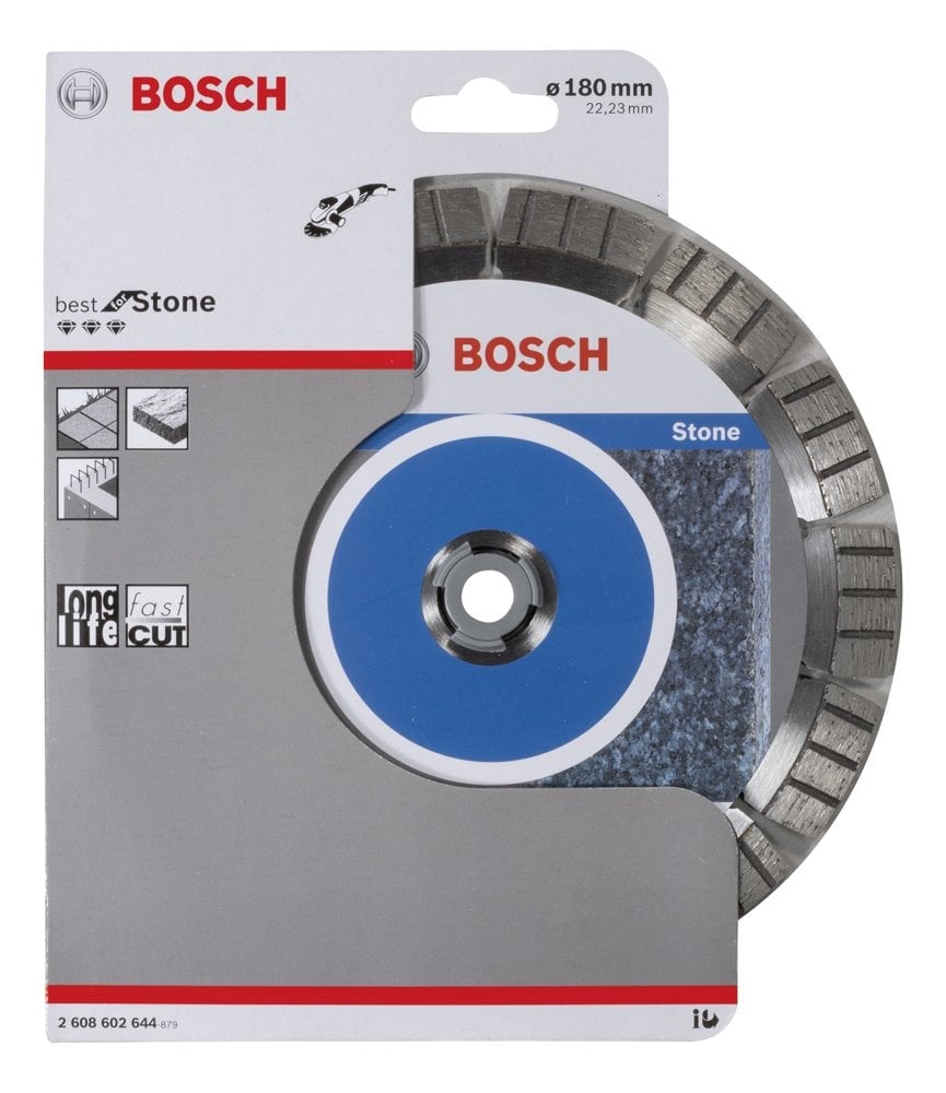Bosch - Best Serisi Taş İçin Elmas Kesme Diski 180 mm - Resim 2