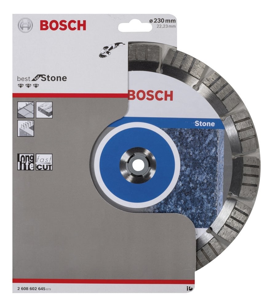 Bosch - Best Serisi Taş İçin Elmas Kesme Diski 230 mm - Resim 2