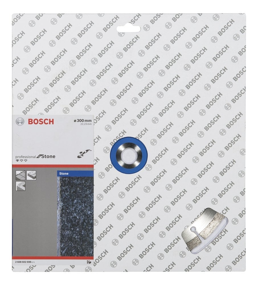 Bosch - Standard Seri Taş İçin Elmas Kesme Diski 300 mm - Resim 2