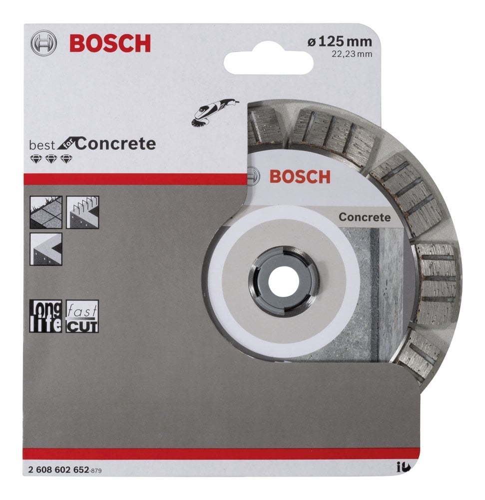 Bosch - Best Serisi Beton İçin Elmas Kesme Diski 125 mm - Resim 2