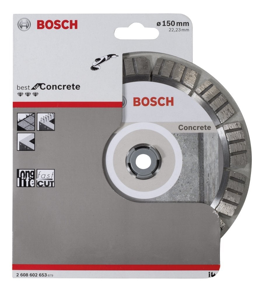 Bosch - Best Serisi Beton İçin Elmas Kesme Diski 150 mm - Resim 2