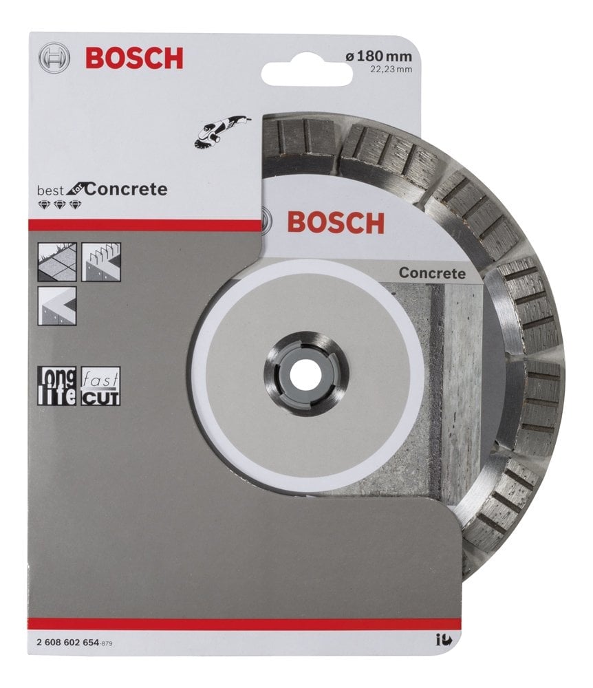 Bosch - Best Serisi Beton İçin Elmas Kesme Diski 180 mm - Resim 2