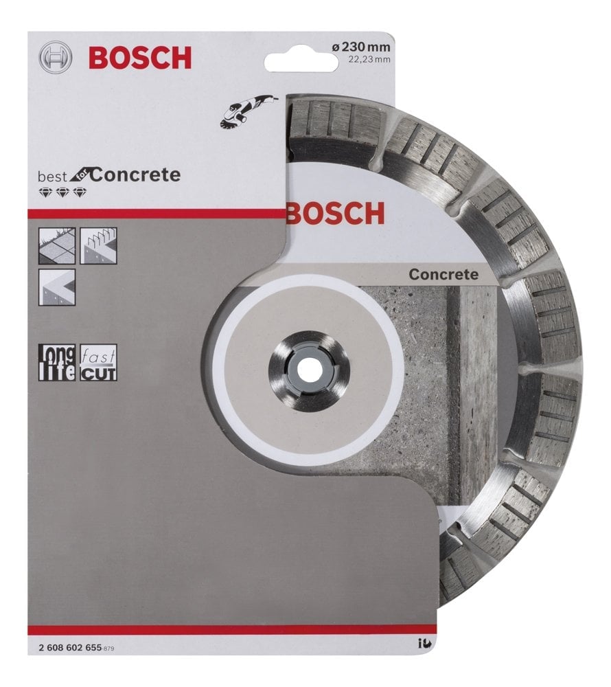 Bosch - Best Serisi Beton İçin Elmas Kesme Diski 230 mm - Resim 2
