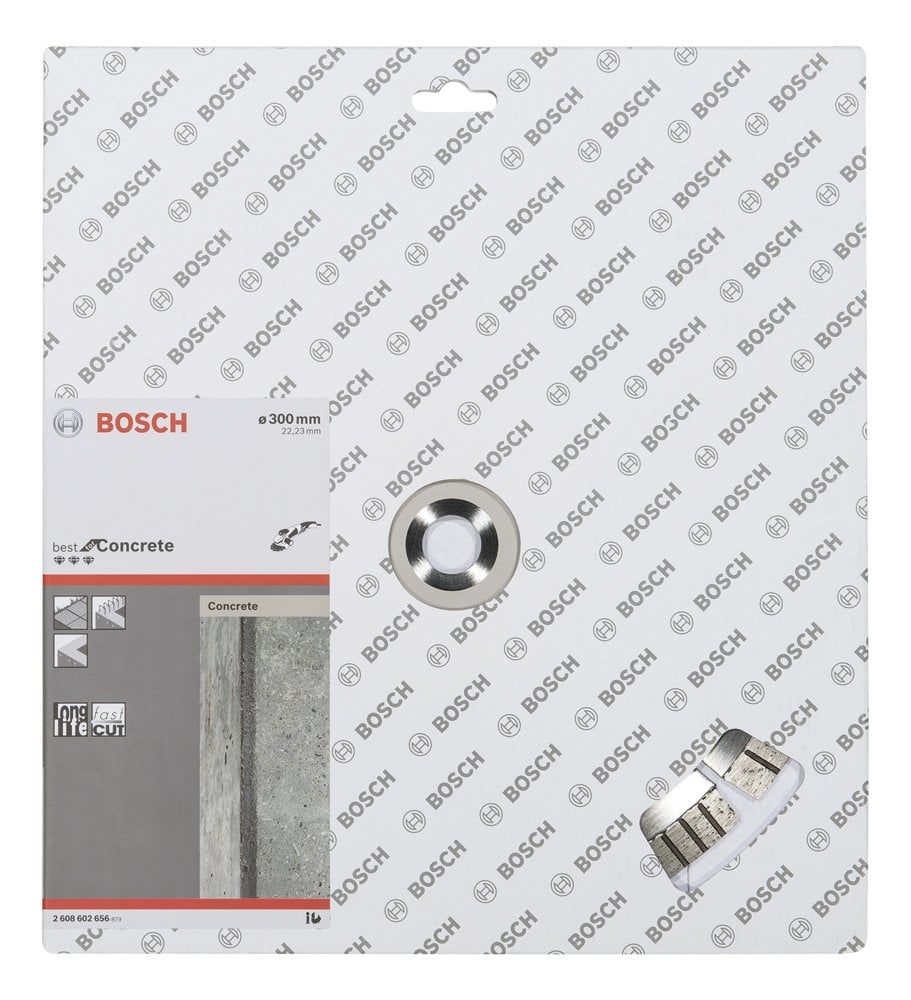 Bosch - Best Serisi Beton İçin Elmas Kesme Diski 300 mm - Resim 2