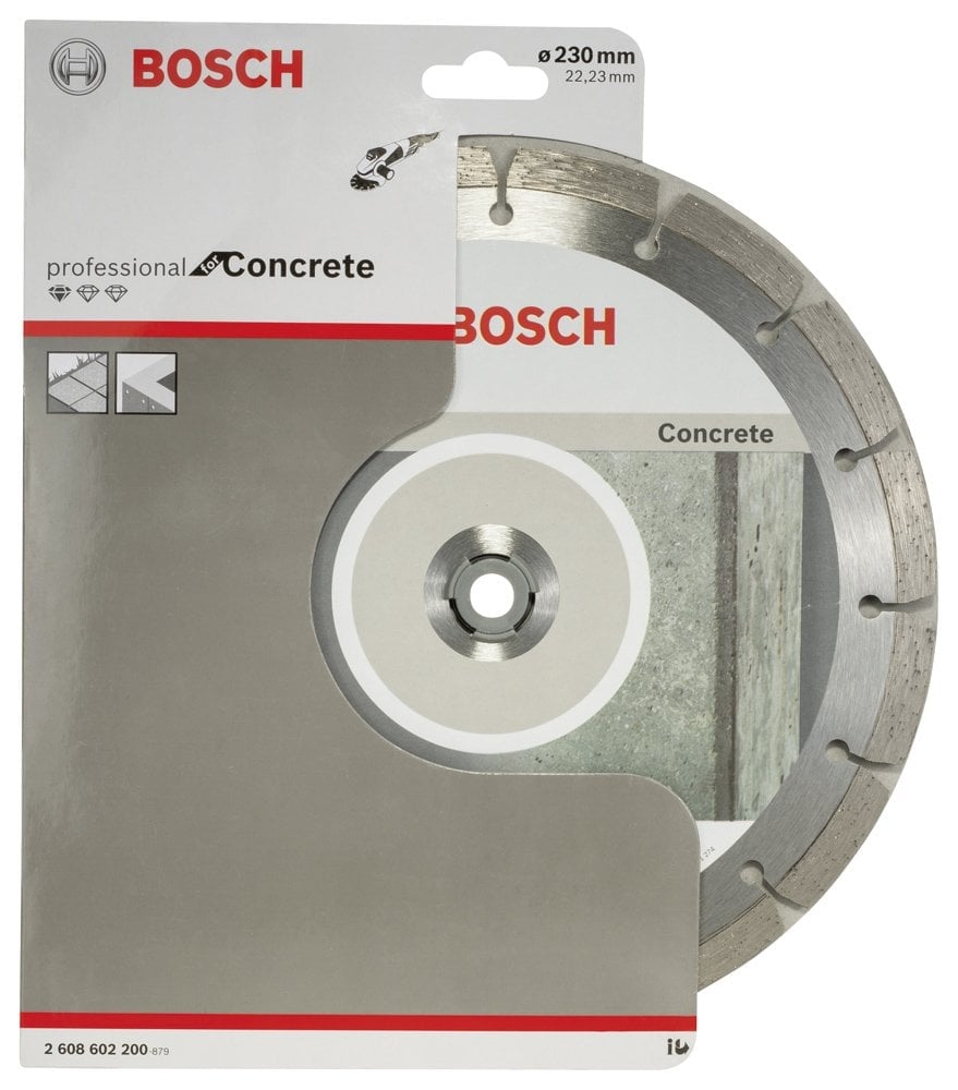Bosch - Standard Seri Beton İçin Elmas Kesme Diski 230 mm - Resim 2
