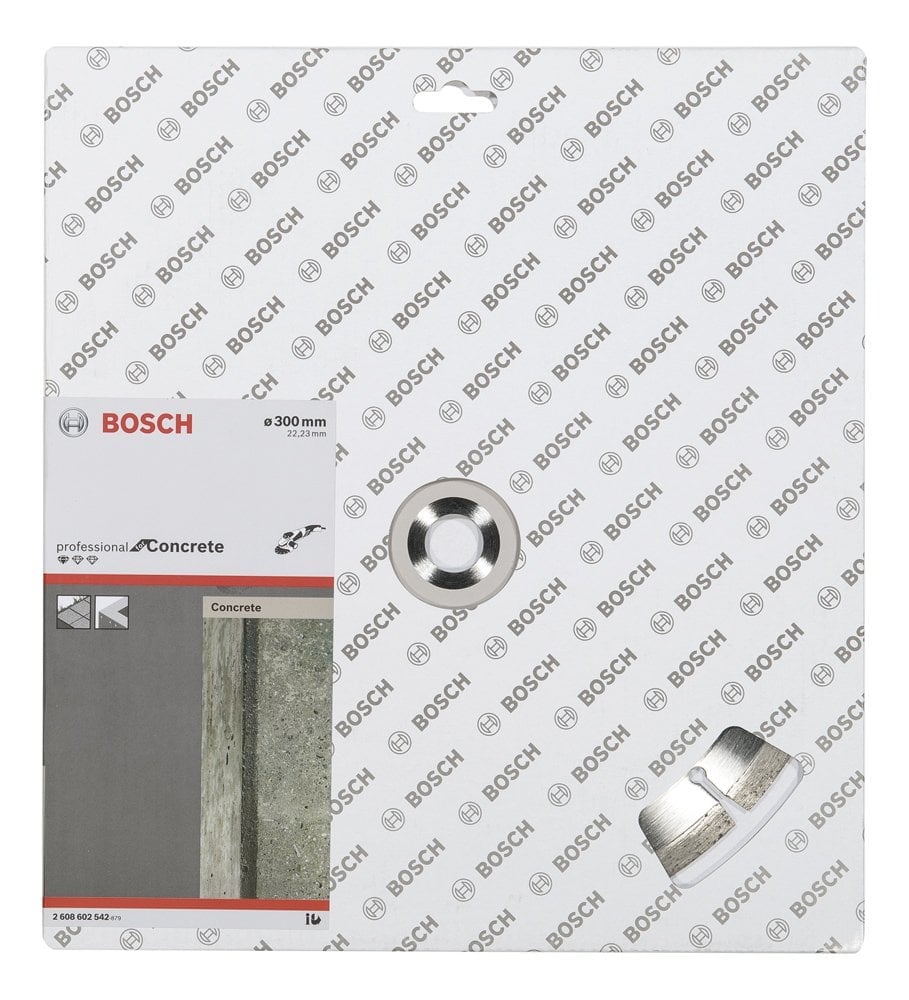 Bosch - Standard Seri Beton İçin Elmas Kesme Diski 300 mm - Resim 2