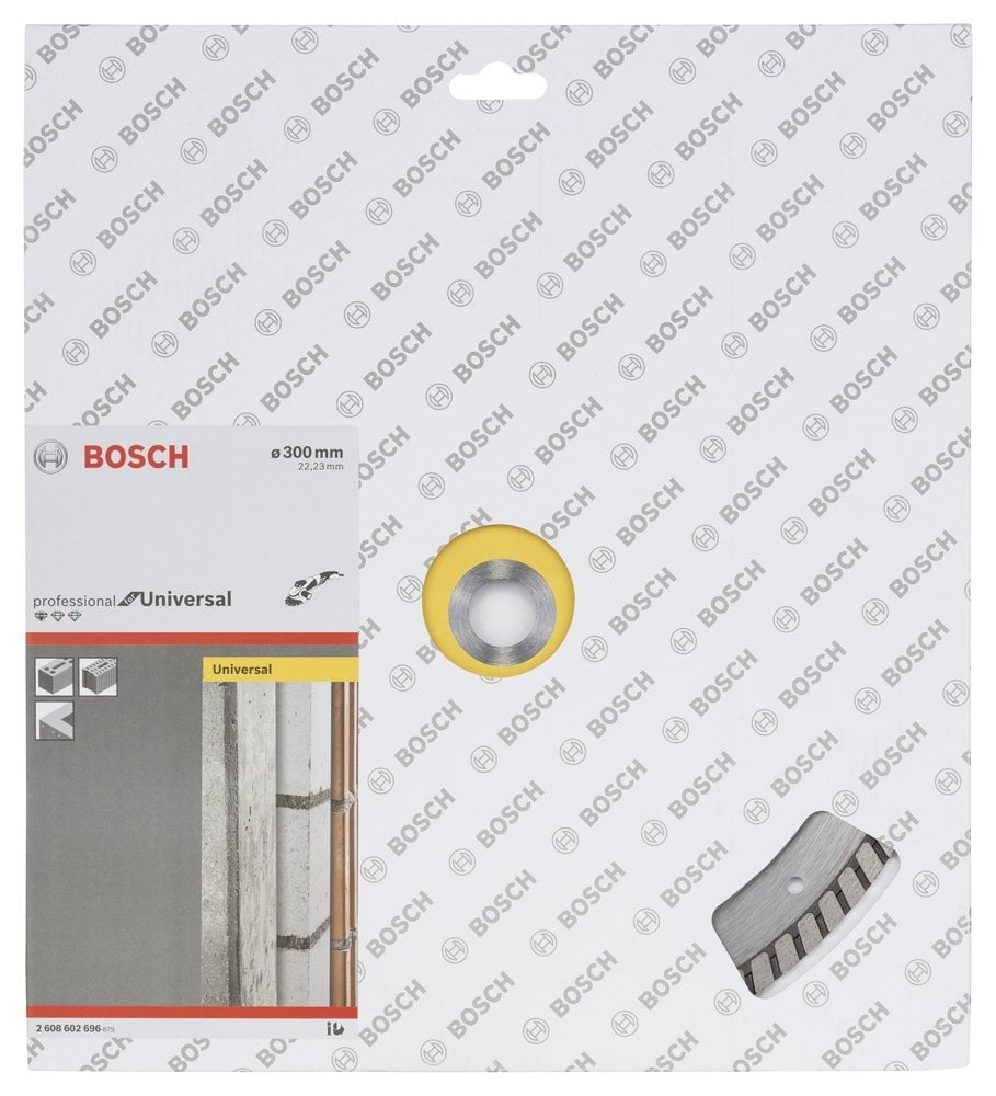 Bosch - Standard Seri Genel Yapı Malzemeleri İçin Turbo Segmanlı Elmas Kesme Diski 300 mm - Resim 2