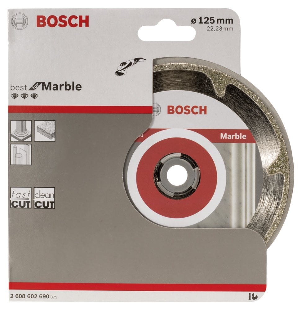 Bosch - Best Serisi Mermer İçin Elmas Kesme Diski 125 mm - Resim 2
