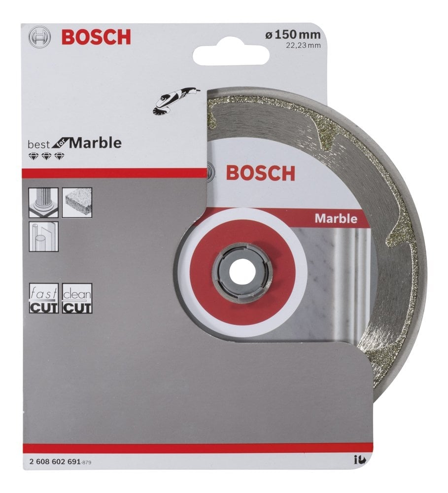 Bosch - Best Serisi Mermer İçin Elmas Kesme Diski 150 mm - Resim 2