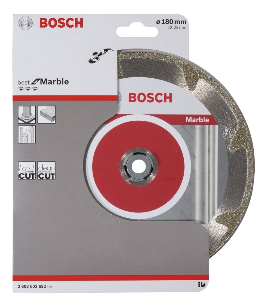 Bosch - Best Serisi Mermer İçin Elmas Kesme Diski 180 mm - Resim 2