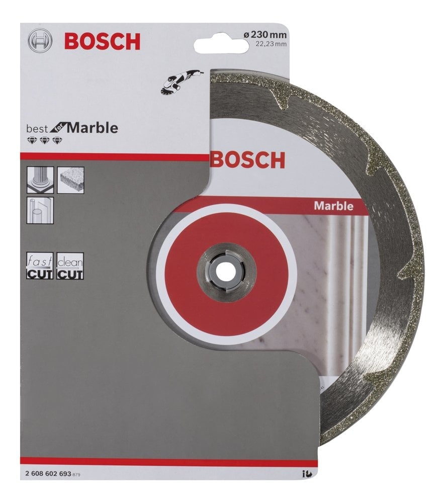Bosch - Best Serisi Mermer İçin Elmas Kesme Diski 230 mm - Resim 2
