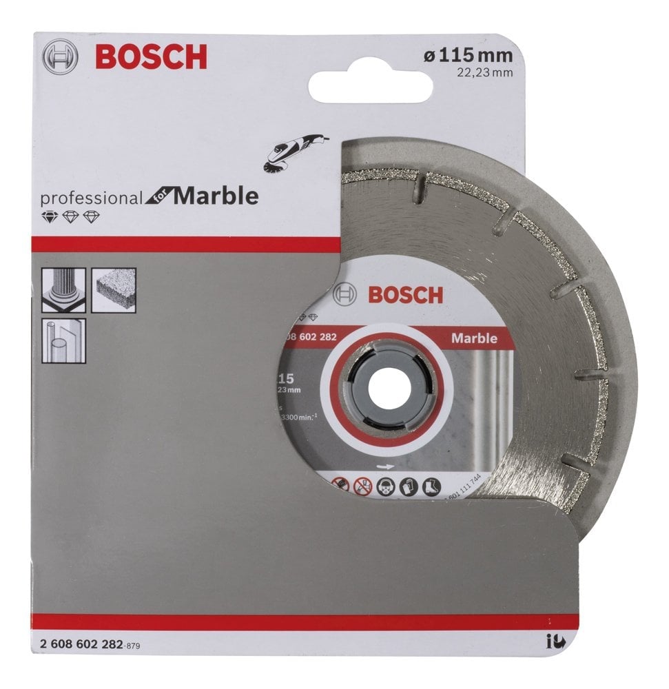 Bosch - Standard Seri Mermer İçin Kesme Diski 115 mm - Resim 2