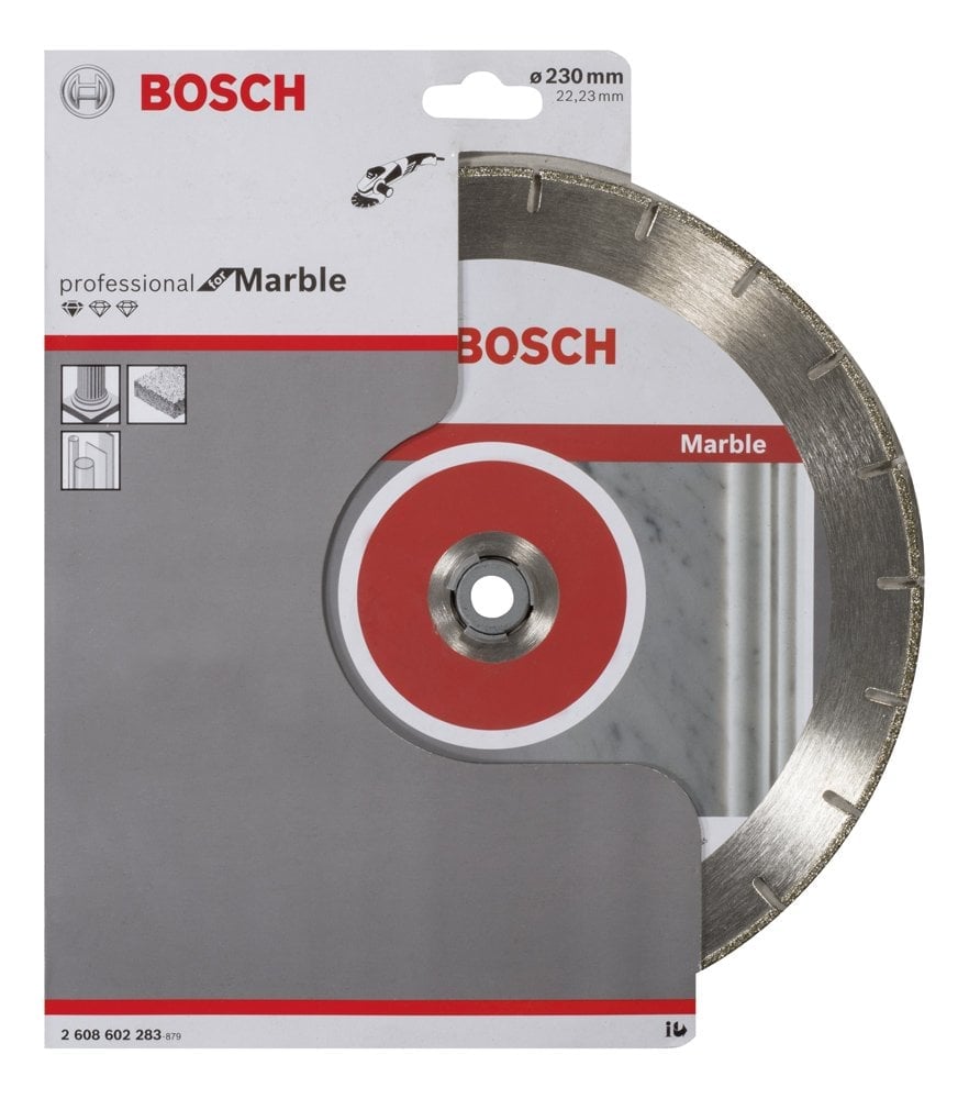 Bosch - Standard Seri Mermer İçin Kesme Diski 230 mm - Resim 2