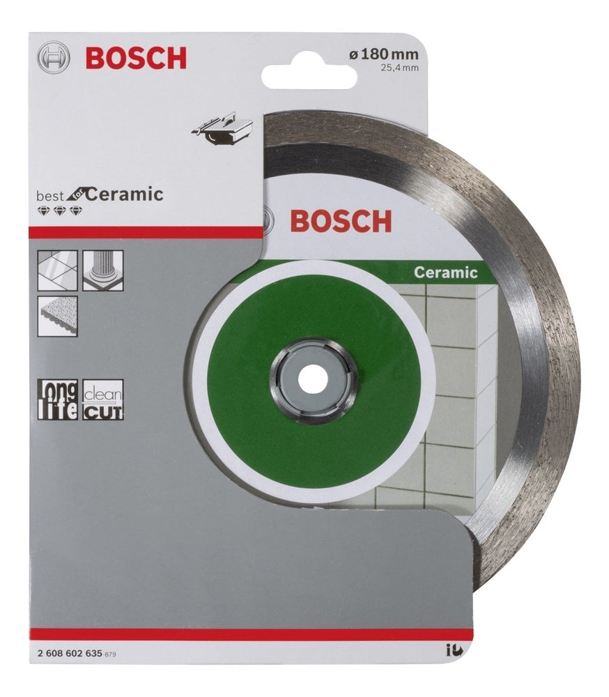 Bosch - Best Serisi Seramik İçin Elmas Kesme Diski 180 mm - Resim 2