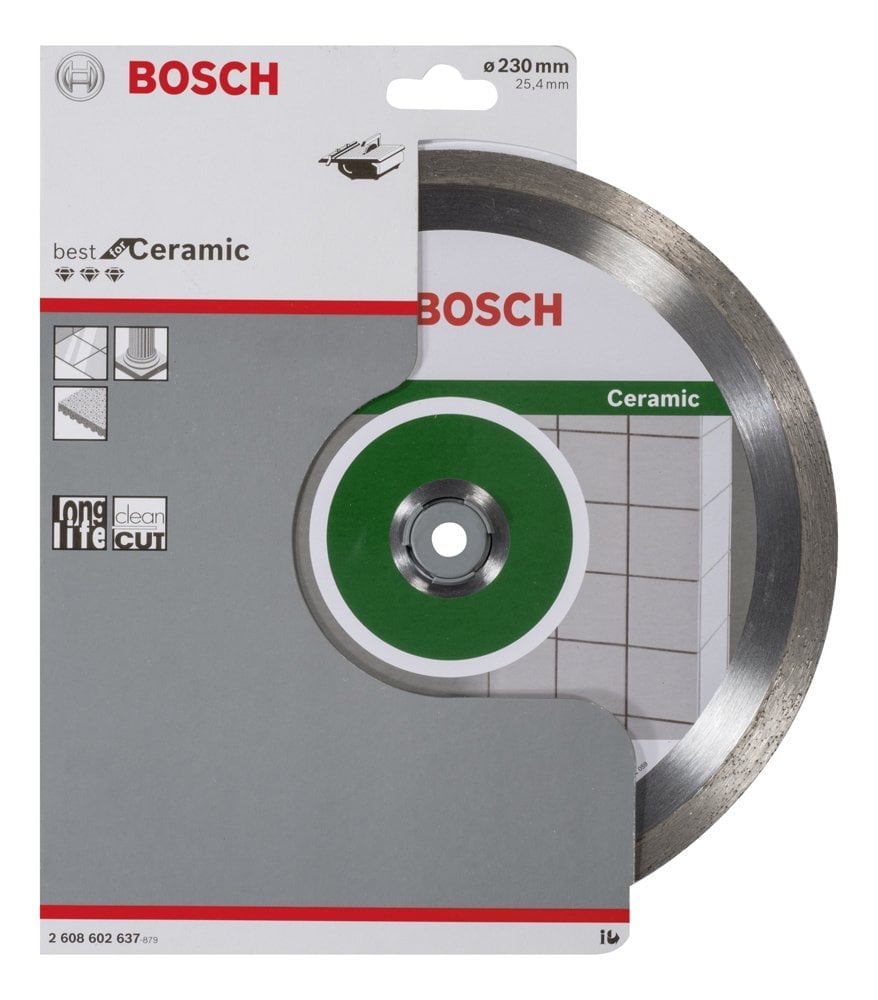 Bosch - Best Serisi Seramik İçin Elmas Kesme Diski 230 mm - Resim 2